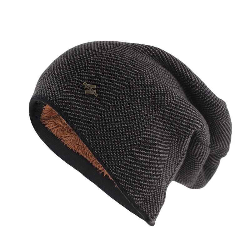 Men's Warm Woolen Hat