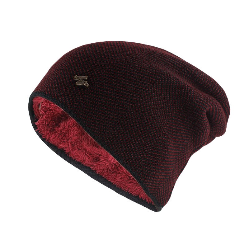 Men's Warm Woolen Hat