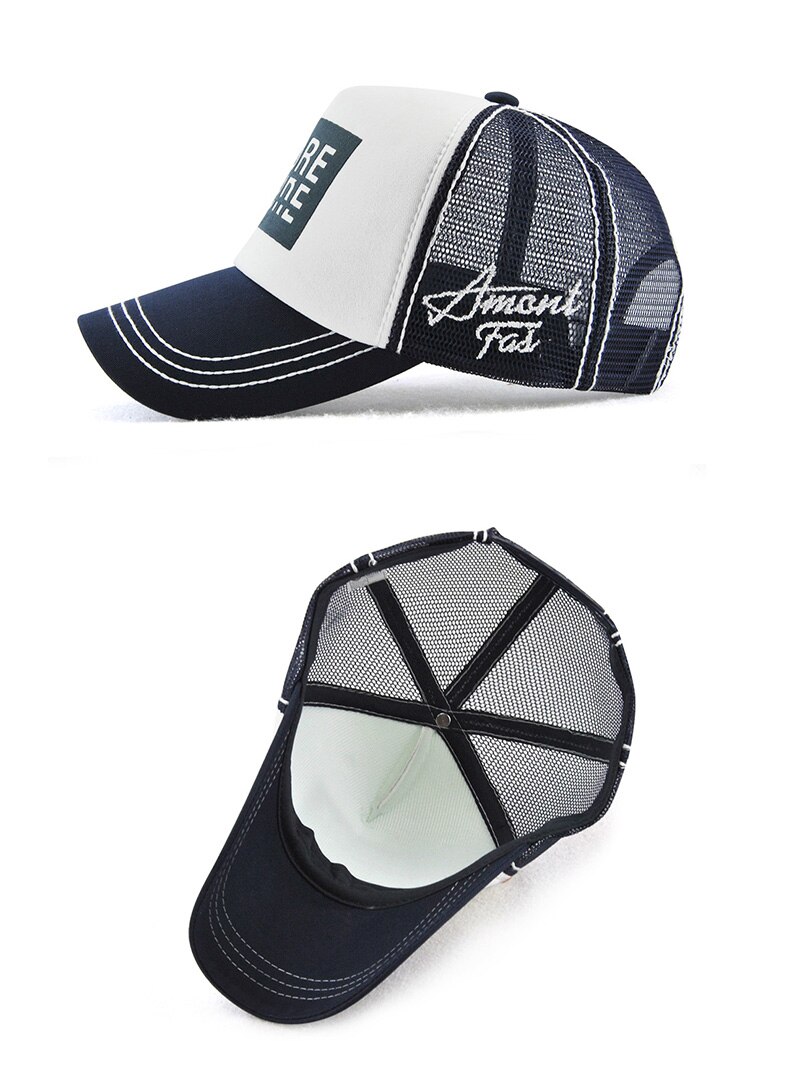 Men's Printed Baseball Cap