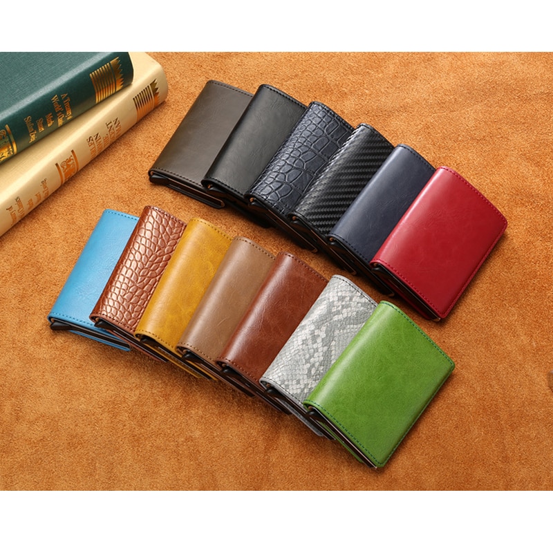 RFID Protection Short Wallet